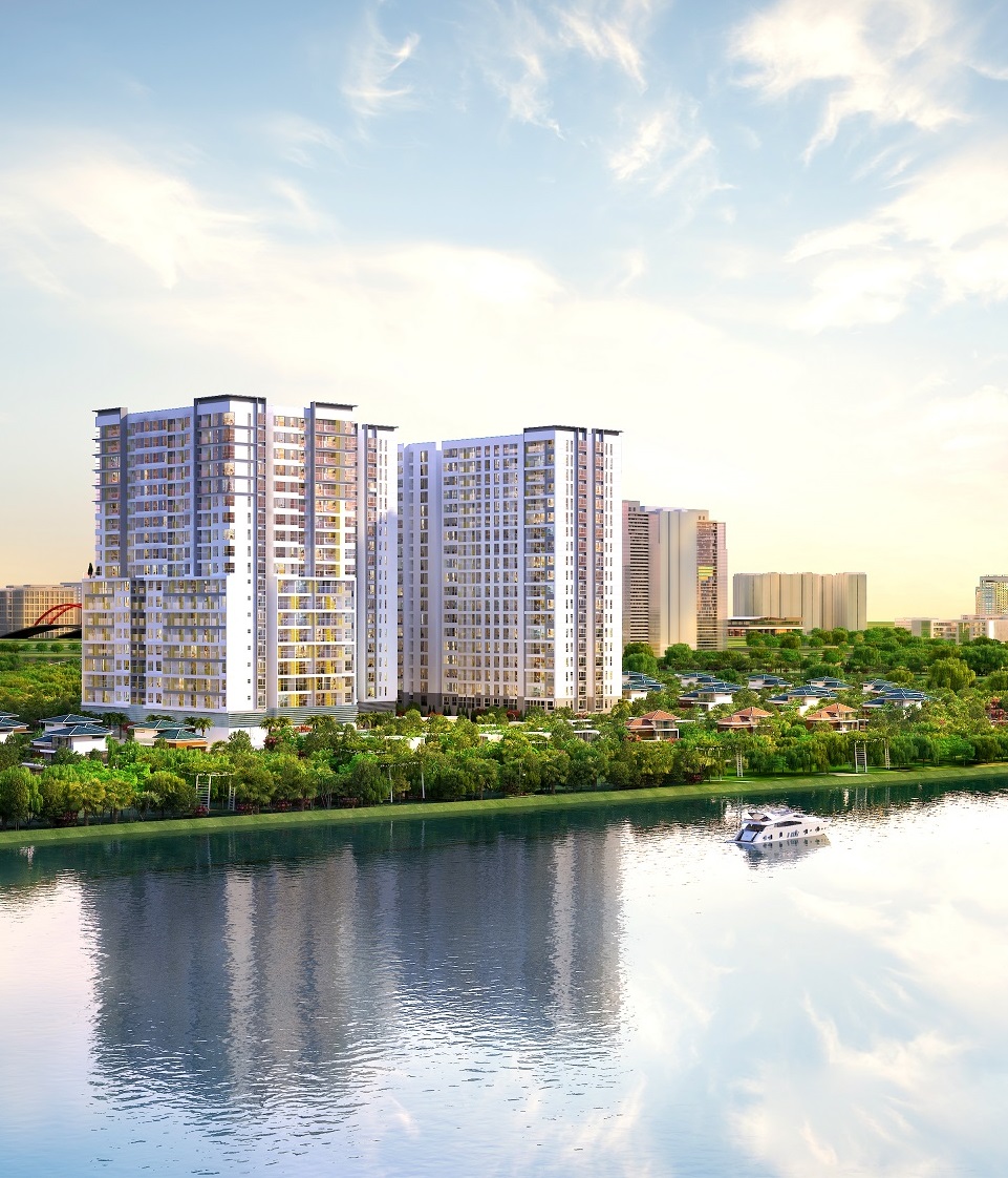 SUNRISE RIVERSIDE Khu phức hợp Căn hộ - Văn phòng - Thương mại - Dịch vụ