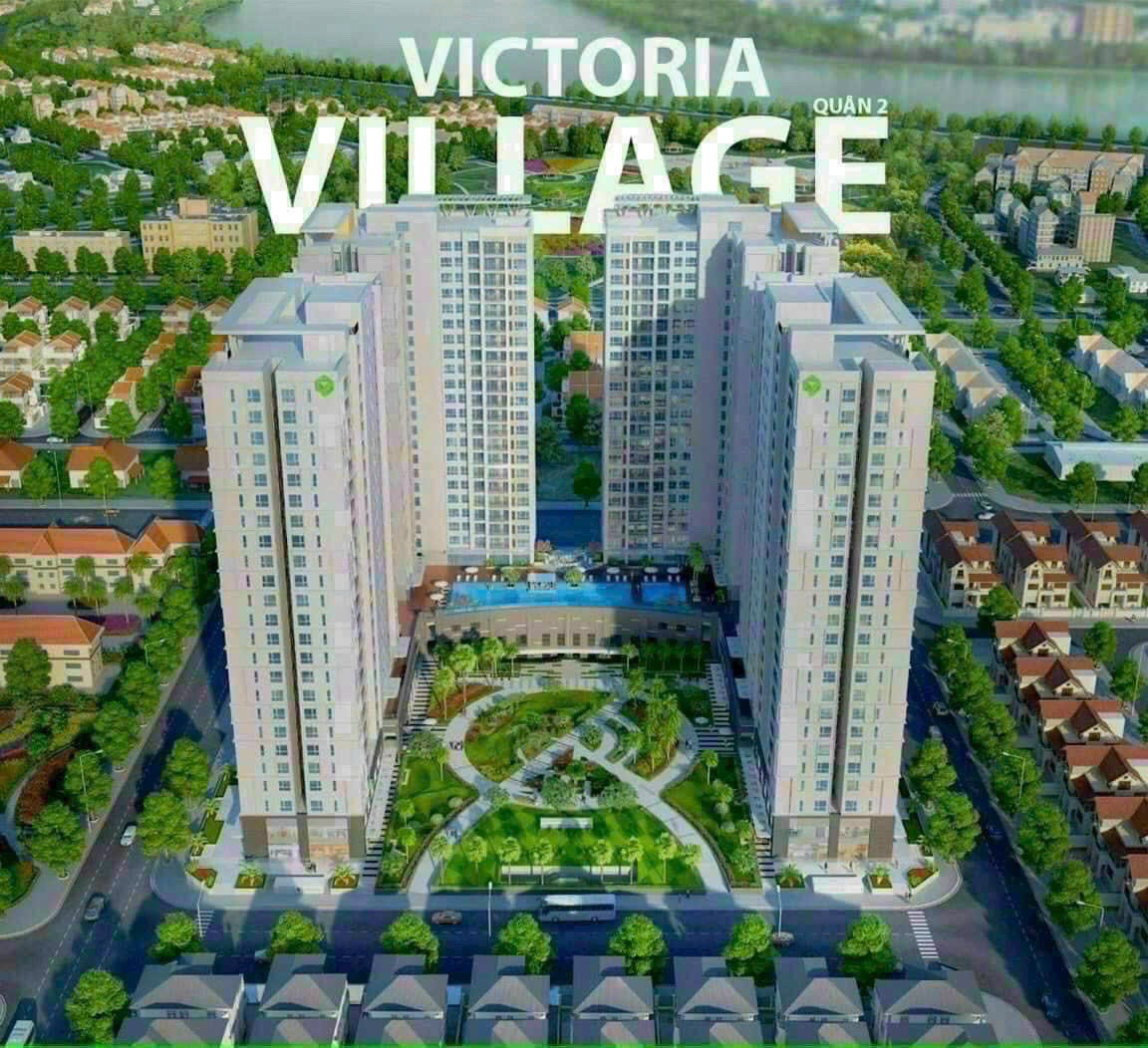 CĂN HỘ VICTORIA VILLAGE 2PN 62M2 CÓ VAT 4TỶ50TRIỆU